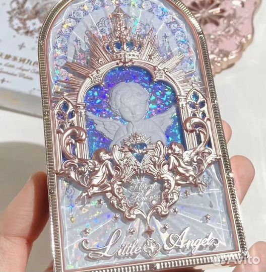 Палетка теней Flower Knows