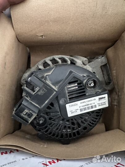 Генератор ford mondeo 4