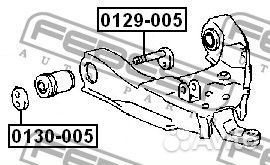 Болт с эксцентриком 0129005