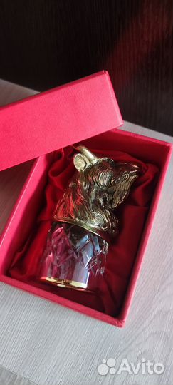 Рюмка Бык в подарочной коробке