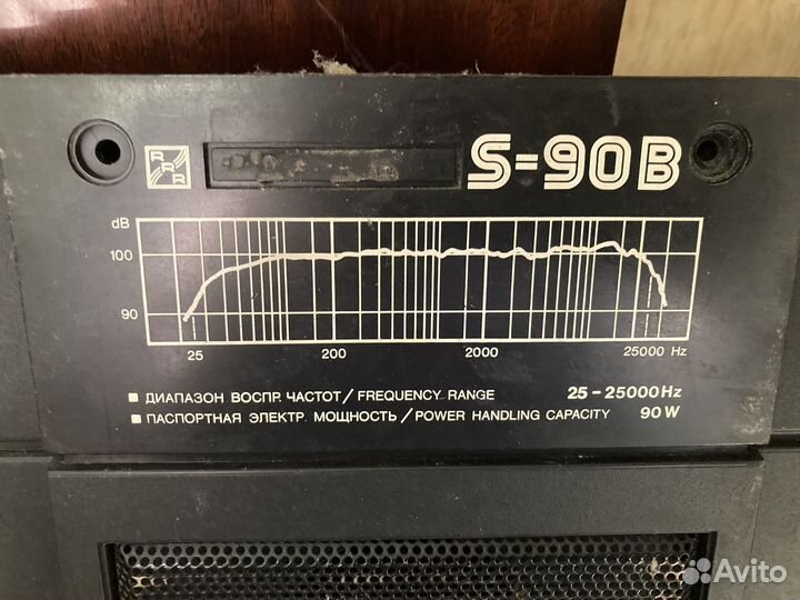 Колонки радиотехника s 90b