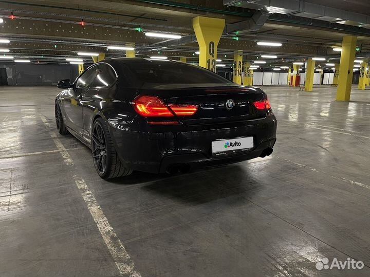 BMW 6 серия 3.0 AT, 2013, 98 200 км