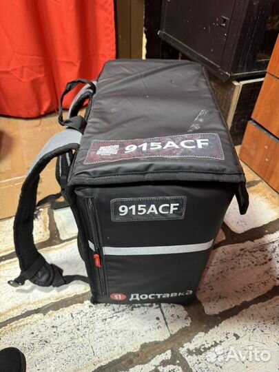 Сумка для дрставки еды