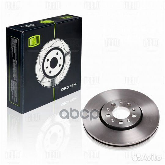 Диск тормозной перед DF180113 Trialli