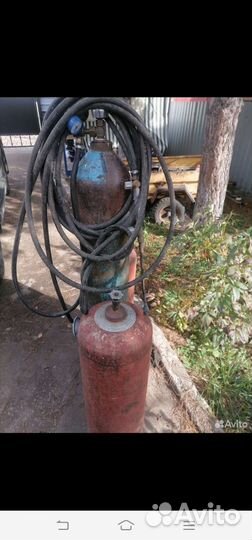 Кислородный баллон 40л
