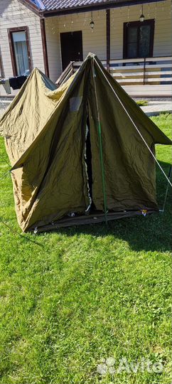 Палатка армейская СССР