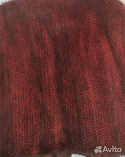 Жилетка меховая женская