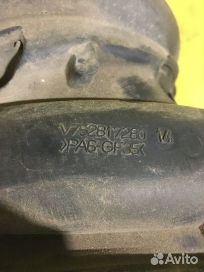 Коллектор впускной Ситроен С4 Citroen C4