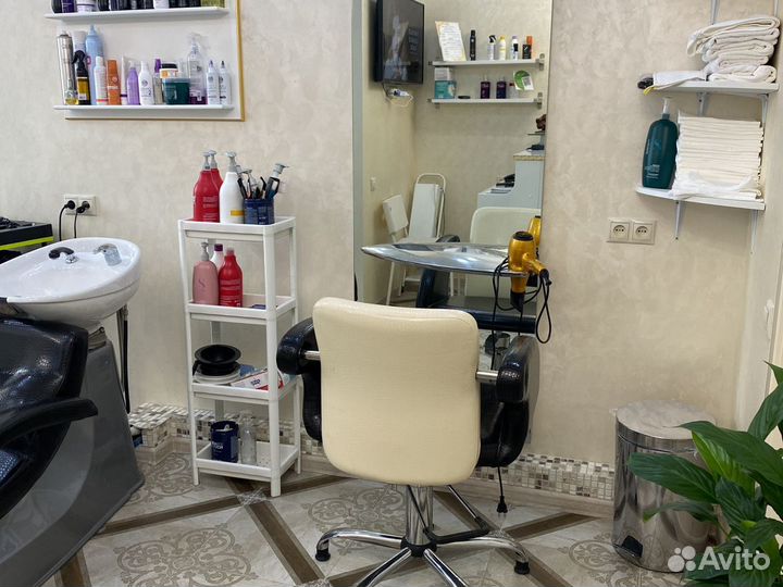 Коворкинг- аренда рабочего места парикмахера