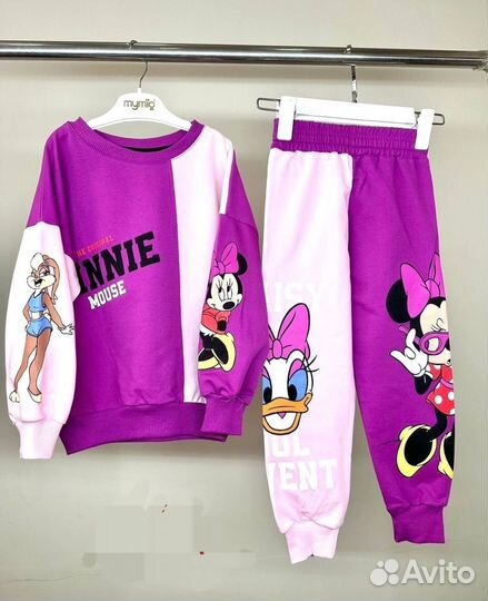 Спортивный костюм для девочки