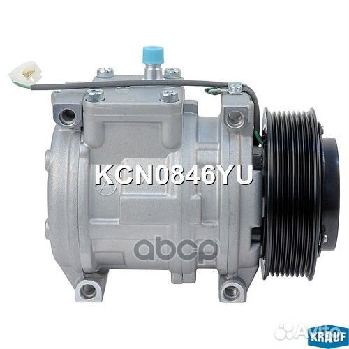 Компрессор кондиционера mercedes-benz 1728 15.1