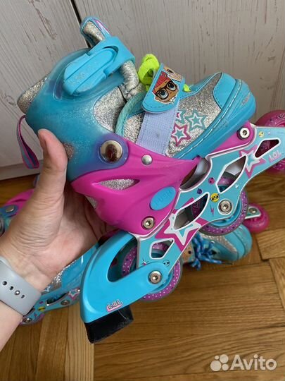 Ролики детские для девочек