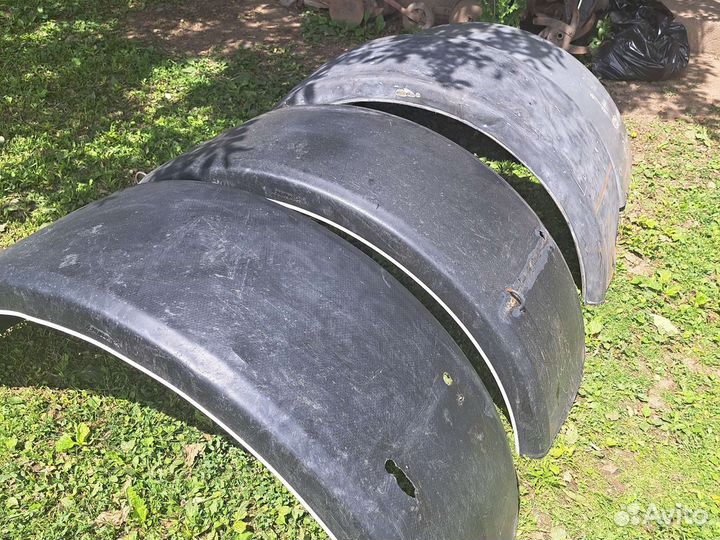 Крыло полупрецепа