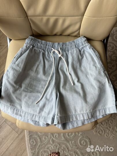 Джинсовые летние шорты
