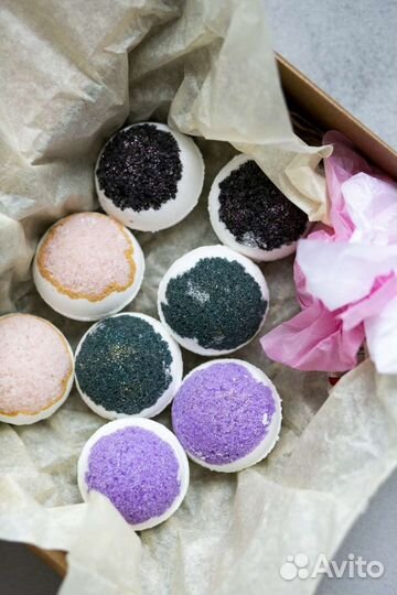 Бомбочки для ванны ручной работы