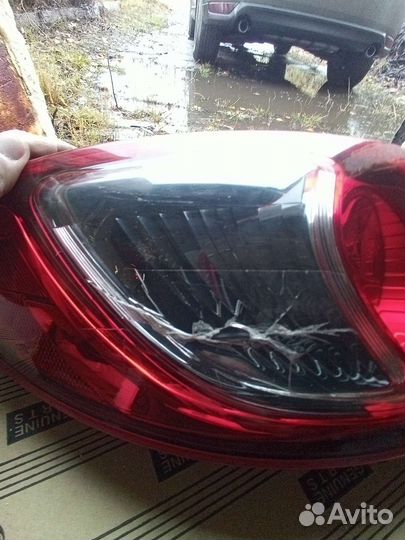 Задние фонари оригинал mazda cx-5
