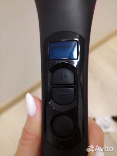 Расчёска -выпрямитель для волос