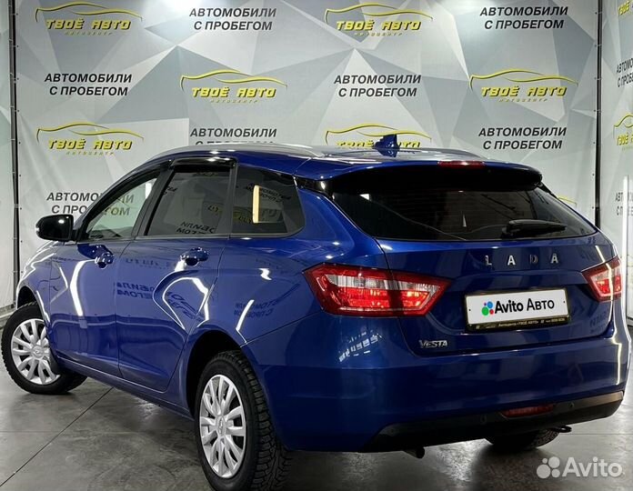 LADA Vesta 1.6 МТ, 2021, 98 589 км