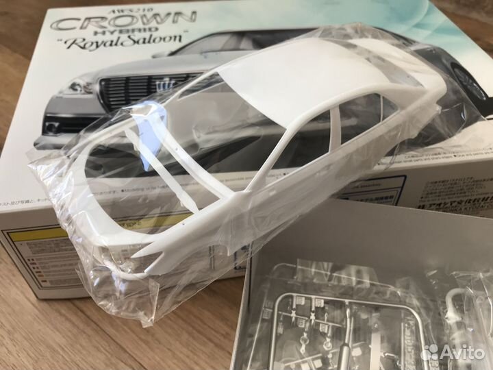 Сборная модель Toyota Crown