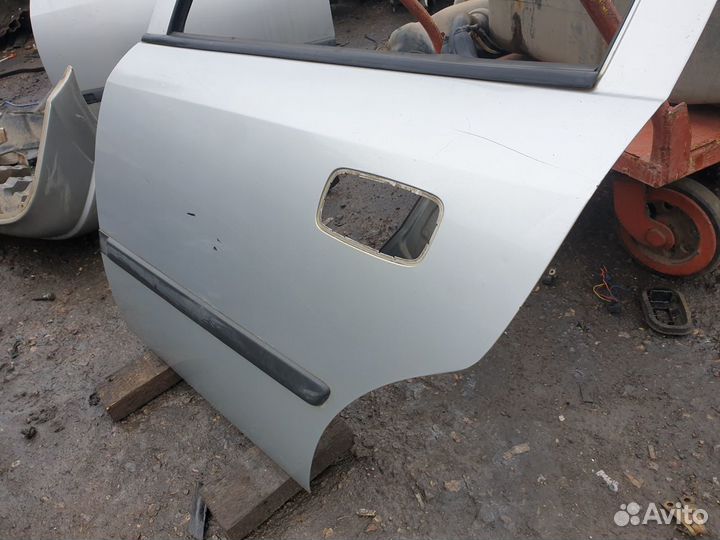 Дверь задняя левая Opel Astra G Астра Г хэтчбек