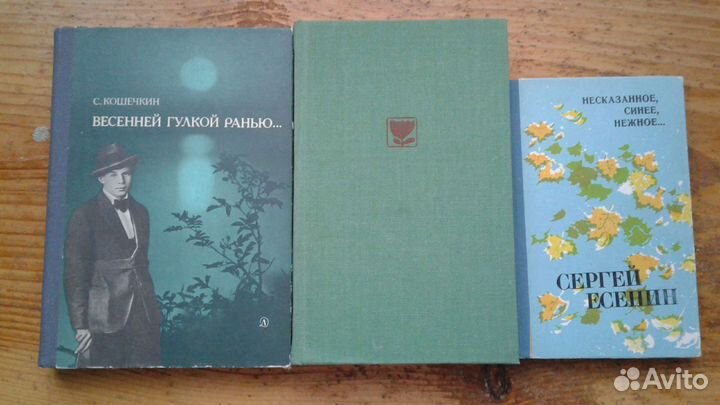 Книги Есенин на английском