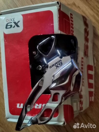 Переключатель передний sram x9, 3x10
