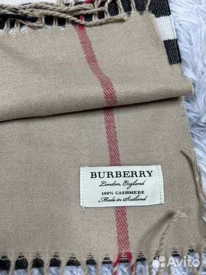 Шарф Burberry кашемир