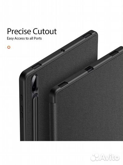 Чехол для планшета Samsung Tab S7 plus, S8 plus