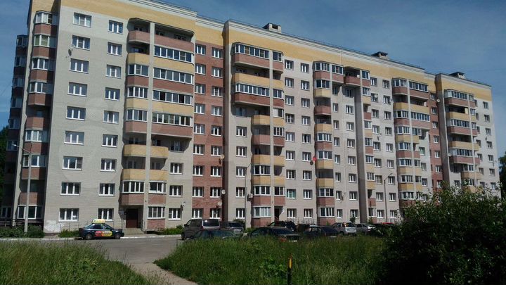 1-к. квартира, 39 м², 6/9 эт.