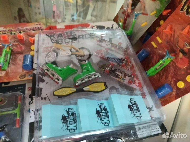 Фингерборды купить набор комплект