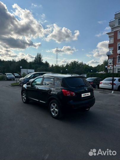 Nissan Qashqai 2.0 CVT, 2007, 290 000 км