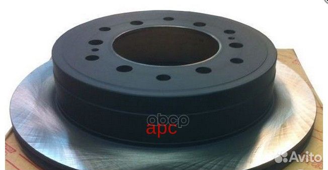 Диск Тормозной задний 4243160311 toyota