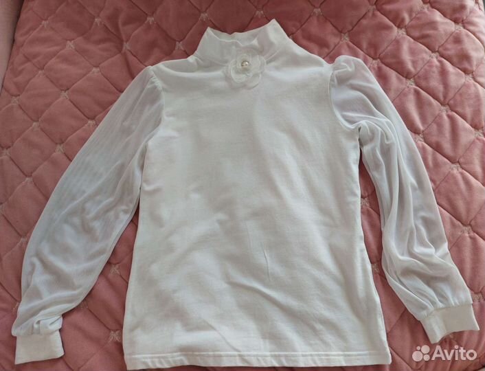 Школьная форма для девочки блузка 134р