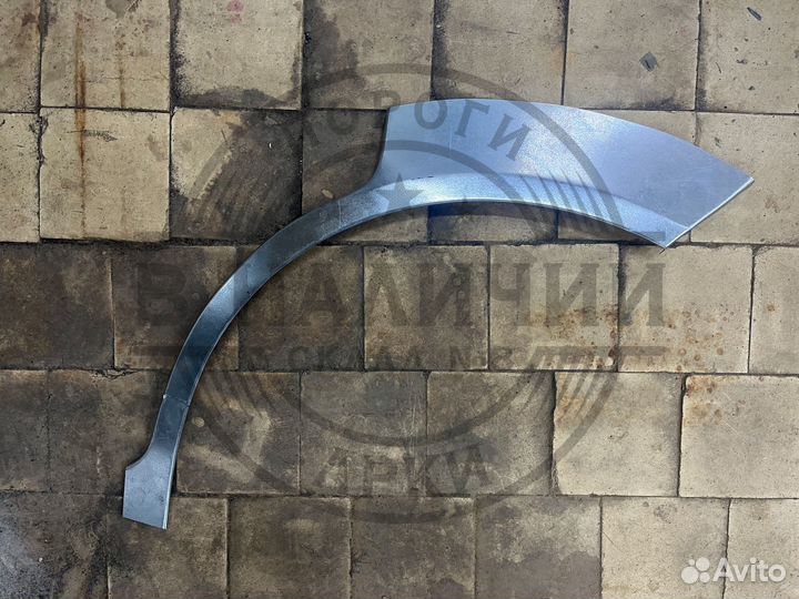 Рем арка Ford Fiesta MK5 левая