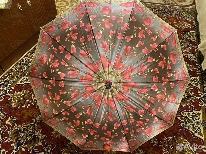 Зонт трость женский