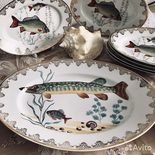 Тарелки для рыбных блюд