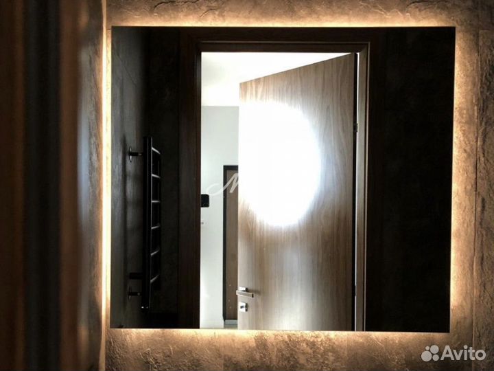 Зеркало с интерьерной подсветкой Simple Miralls
