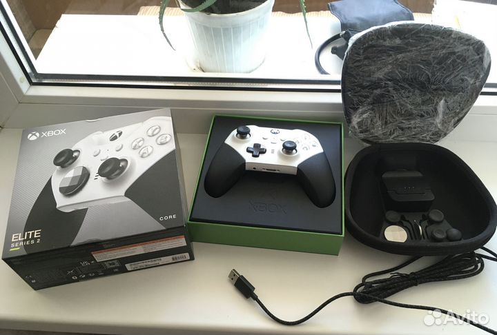 Xbox elite 2 белый