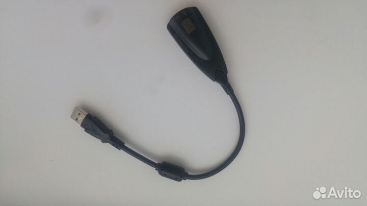 USB звуковая карта Qandi xfn0454