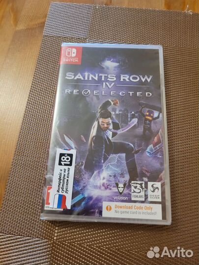 Игра saints row 4 для nintendo switch код