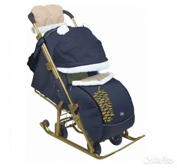 Санки коляска Ника