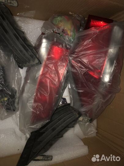 Задние Фонари тойота королла е160/180