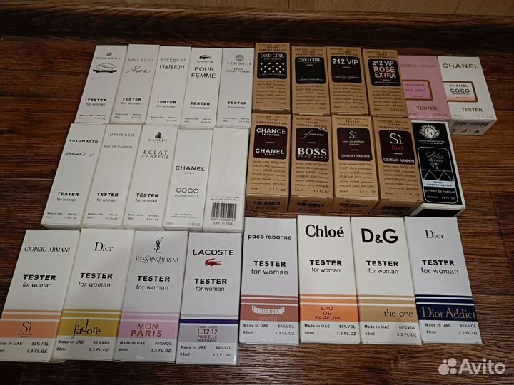 Духи (Тестер) из ОАЭ 60мл