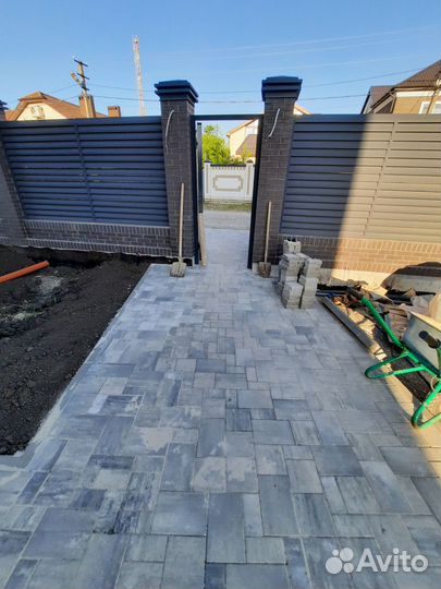 Тротуарная плитка