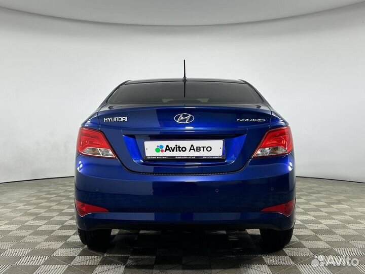 Hyundai Solaris 1.6 AT, 2015, 92 600 км