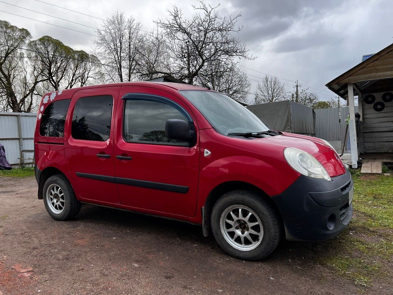 Renault Kangoo: фото из отзыва