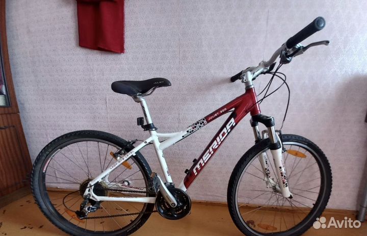 Велосипед merida juliet 300