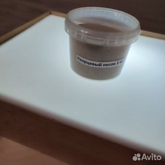 Световой планшет для рисования песком