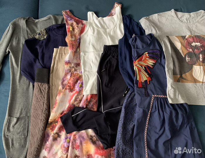 Пакет вещей на девушку 42р-р