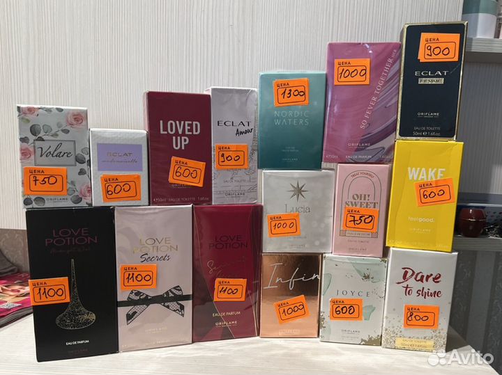 Продукция орифлейм